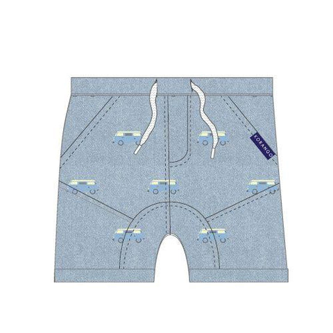 Korango - Van Embroidered Shorts (Euro)
