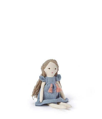 Baby Lily Doll - Blue
