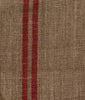 Linen Apron - Red Stripe